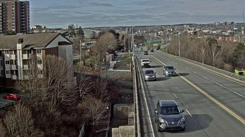 MacKay Bridge - Dartmouth bound