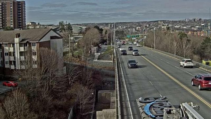 MacKay Bridge - Dartmouth bound