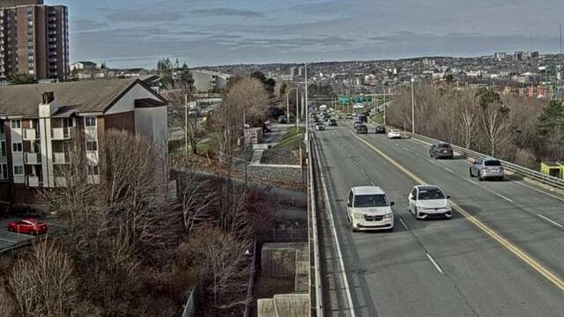MacKay Bridge - Dartmouth bound