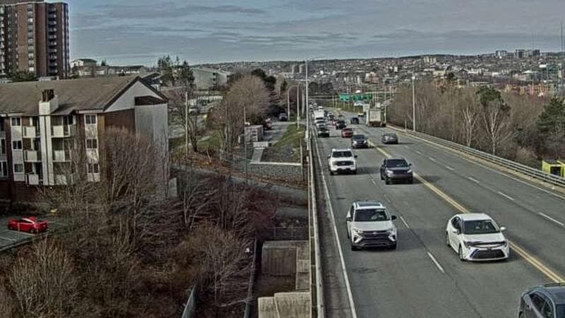 MacKay Bridge - Dartmouth bound