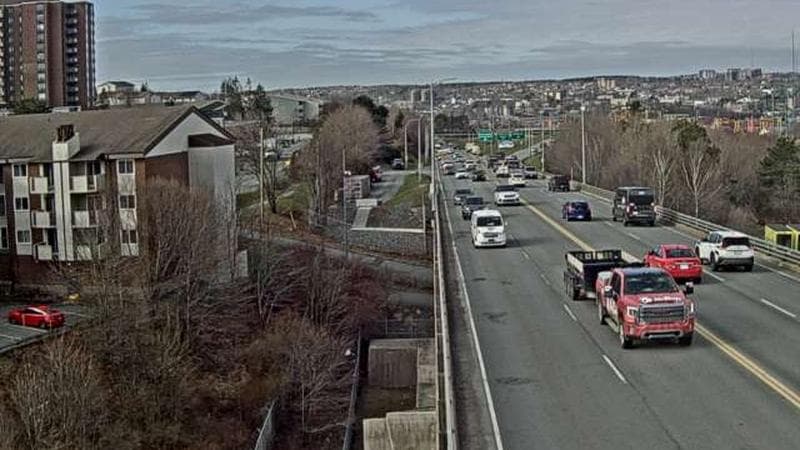 MacKay Bridge - Dartmouth bound