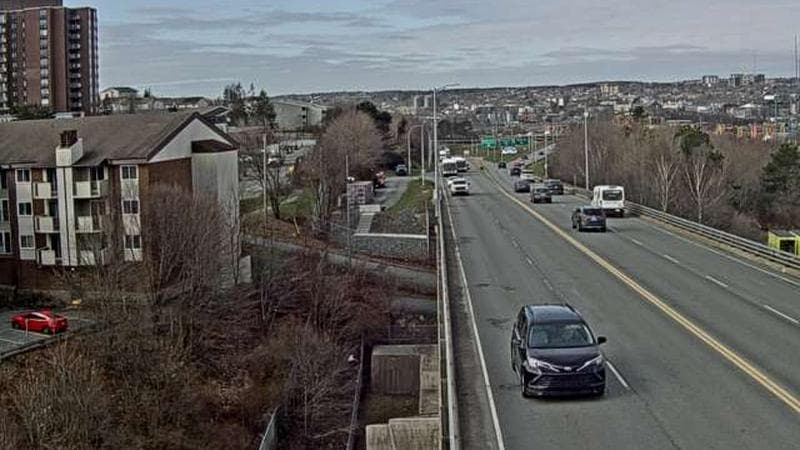 MacKay Bridge - Dartmouth bound