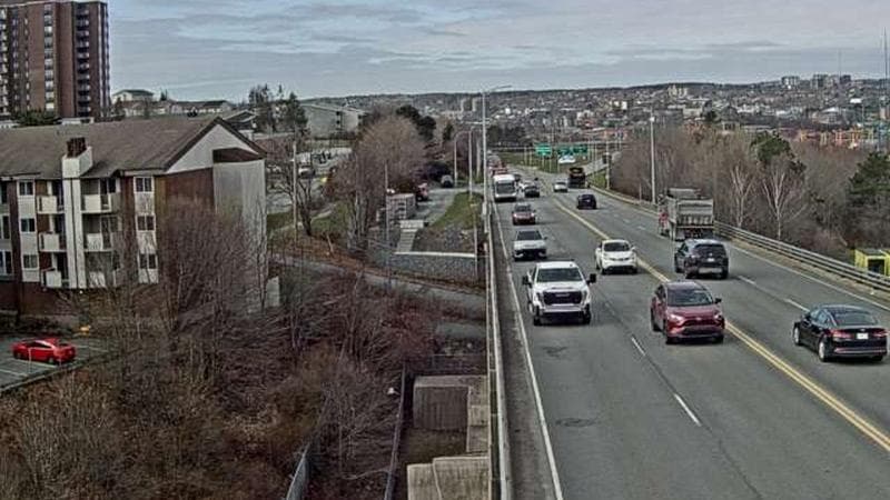 MacKay Bridge - Dartmouth bound