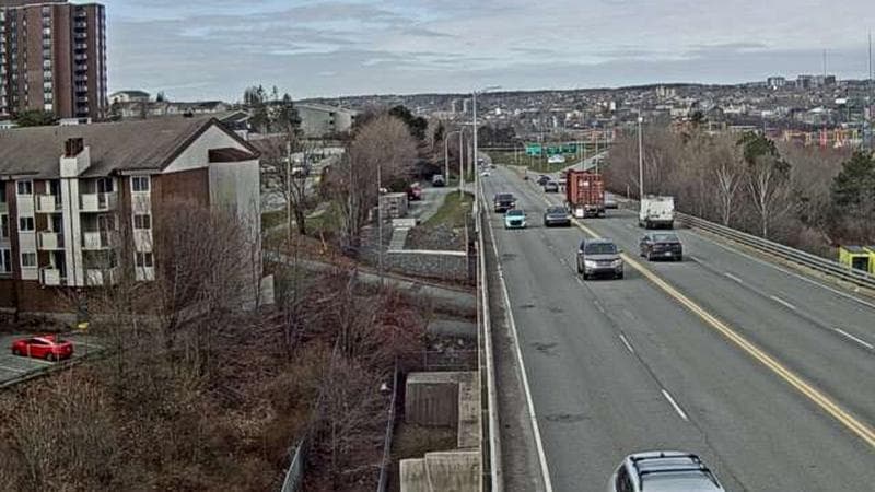 MacKay Bridge - Dartmouth bound