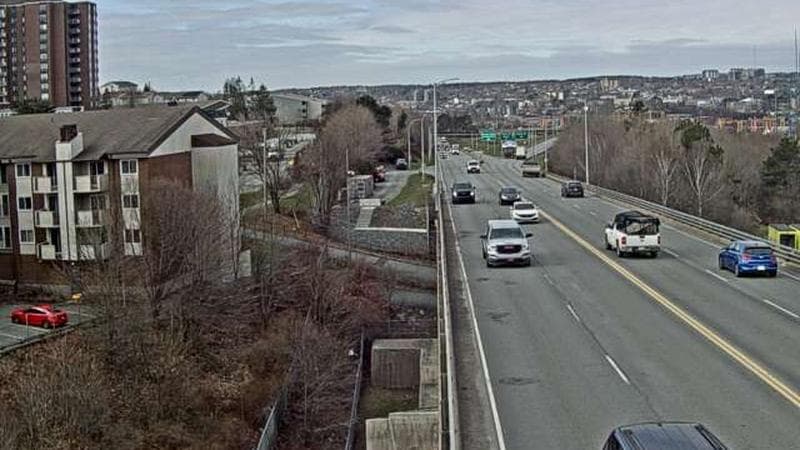 MacKay Bridge - Dartmouth bound