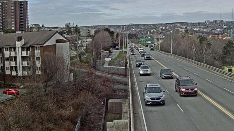 MacKay Bridge - Dartmouth bound