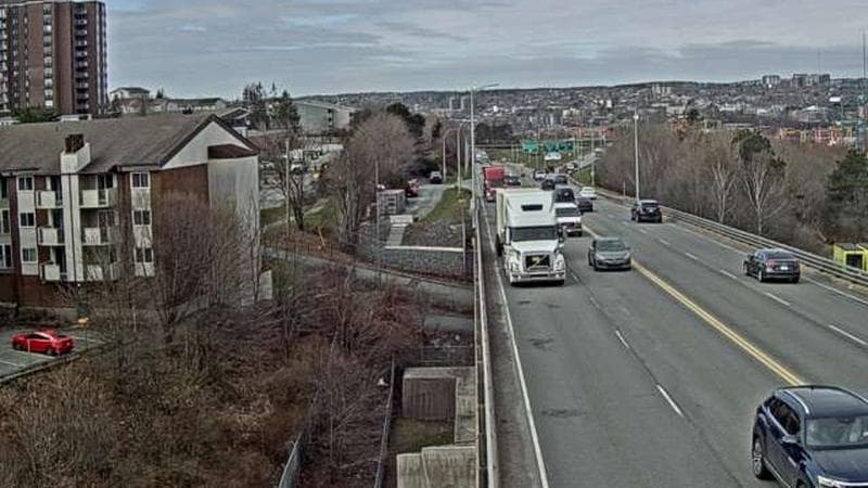 MacKay Bridge - Dartmouth bound