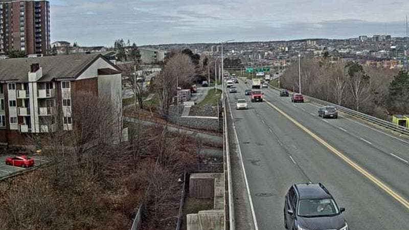 MacKay Bridge - Dartmouth bound
