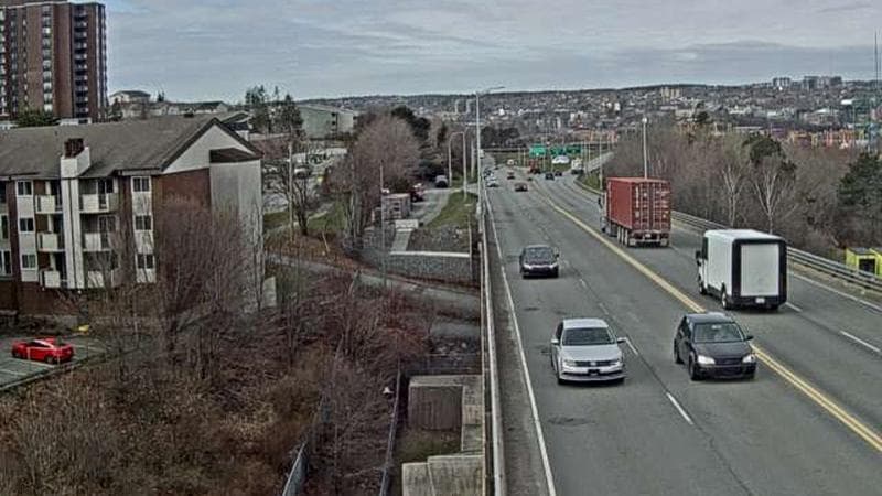 MacKay Bridge - Dartmouth bound