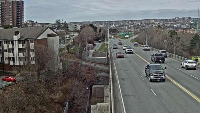 MacKay Bridge - Dartmouth bound