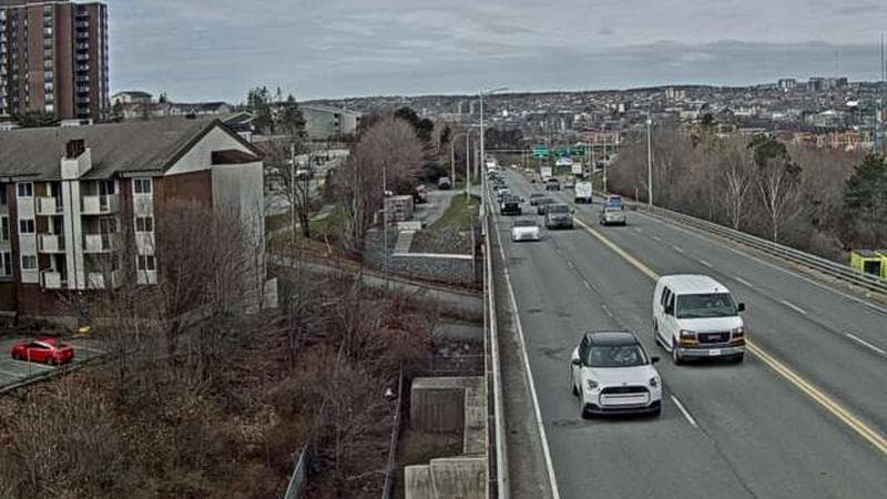 MacKay Bridge - Dartmouth bound