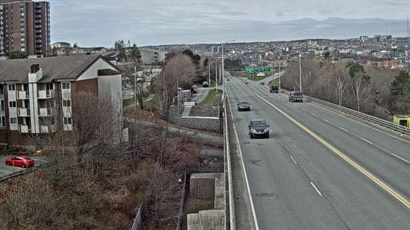 MacKay Bridge - Dartmouth bound