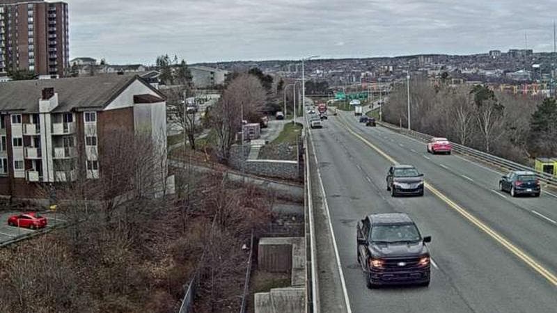 MacKay Bridge - Dartmouth bound