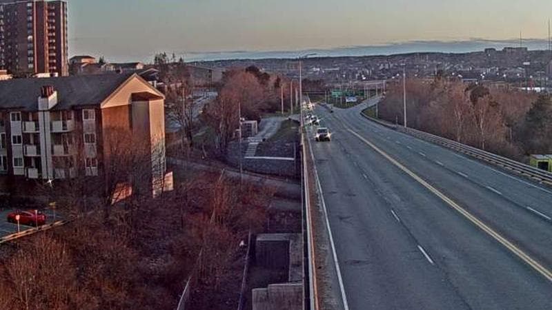 MacKay Bridge - Dartmouth bound