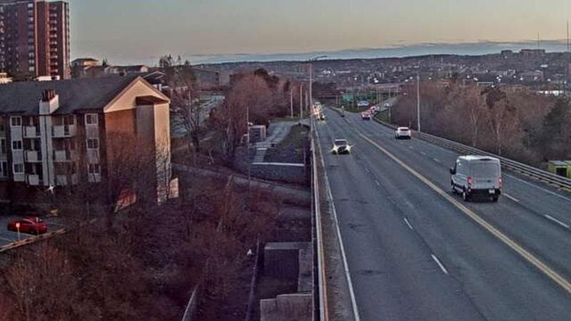 MacKay Bridge - Dartmouth bound