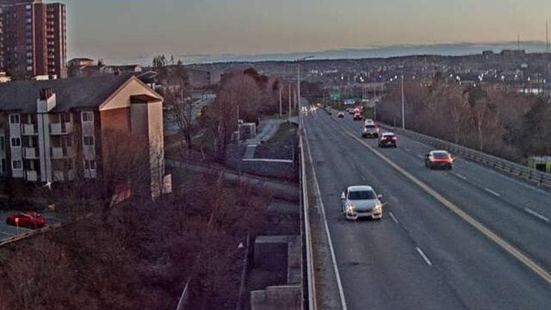 MacKay Bridge - Dartmouth bound