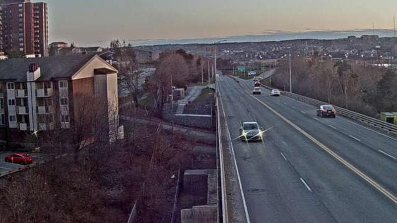 MacKay Bridge - Dartmouth bound