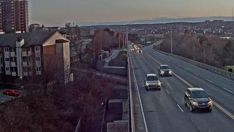 MacKay Bridge - Dartmouth bound