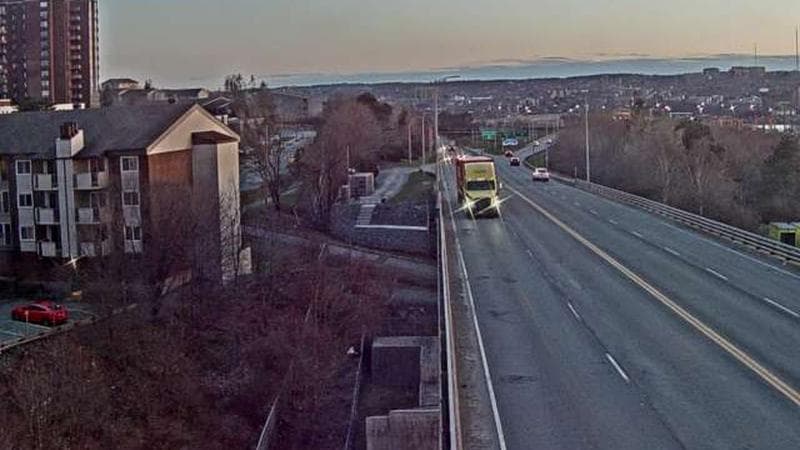 MacKay Bridge - Dartmouth bound