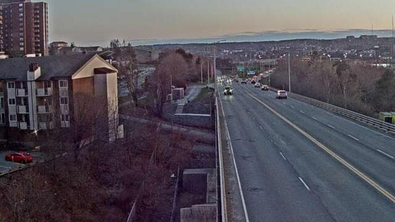 MacKay Bridge - Dartmouth bound