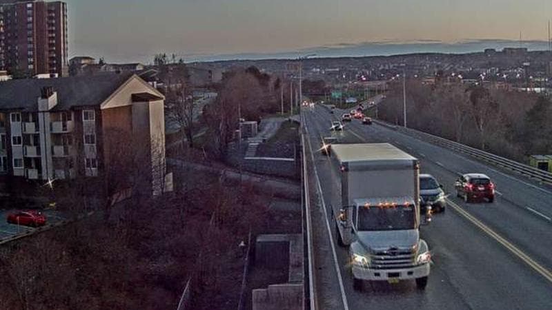 MacKay Bridge - Dartmouth bound