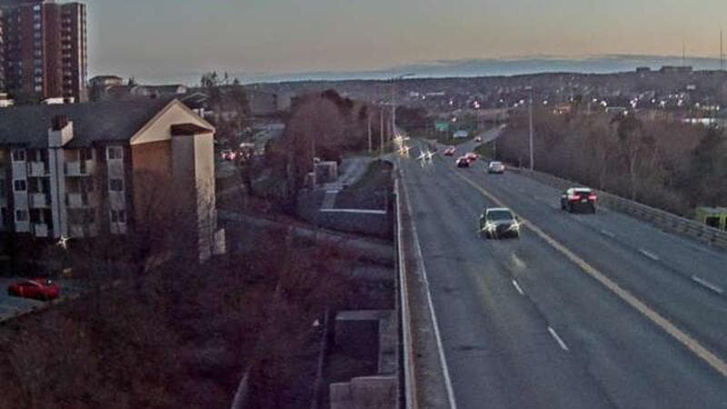 MacKay Bridge - Dartmouth bound
