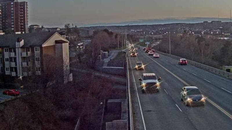 MacKay Bridge - Dartmouth bound