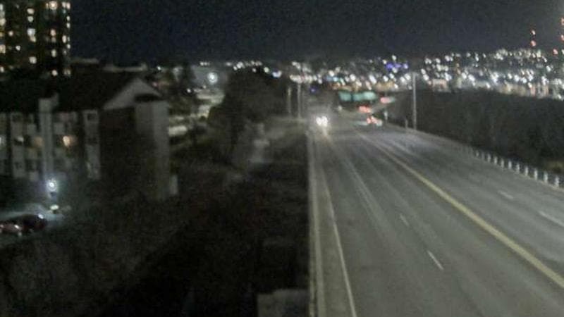 MacKay Bridge - Dartmouth bound