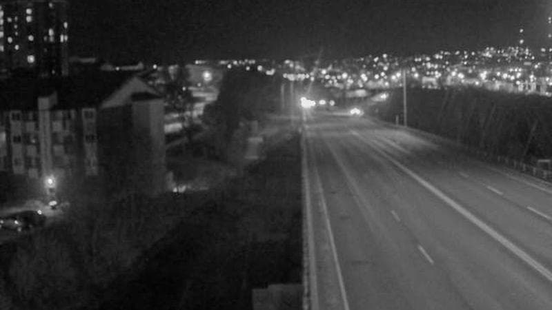 MacKay Bridge - Dartmouth bound