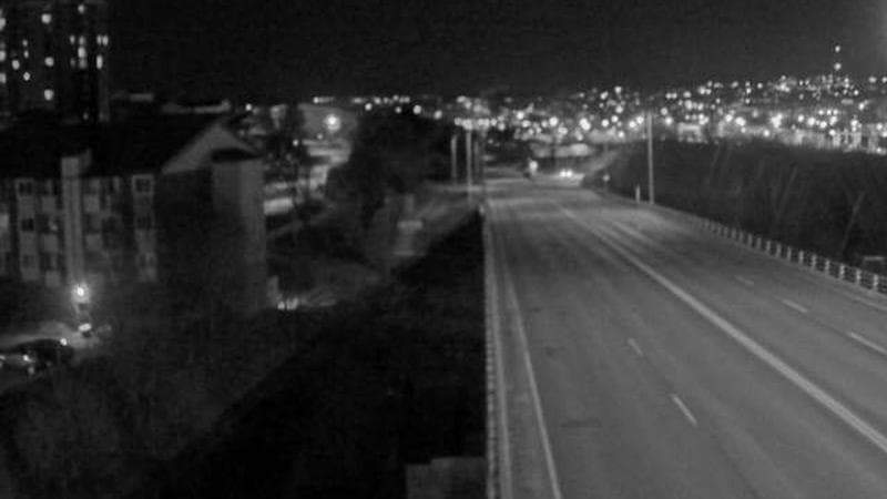 MacKay Bridge - Dartmouth bound