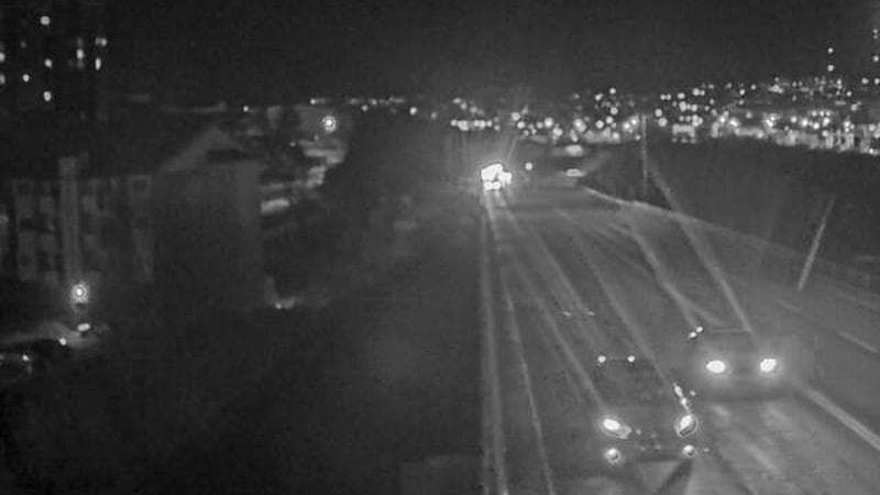 MacKay Bridge - Dartmouth bound