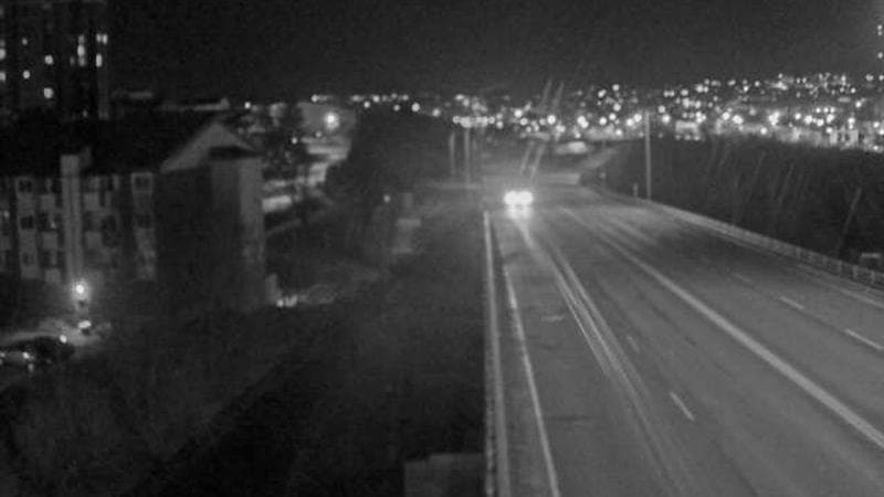 MacKay Bridge - Dartmouth bound