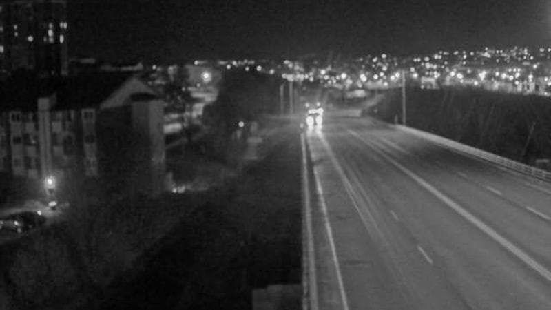 MacKay Bridge - Dartmouth bound