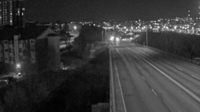 MacKay Bridge - Dartmouth bound