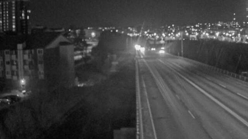 MacKay Bridge - Dartmouth bound