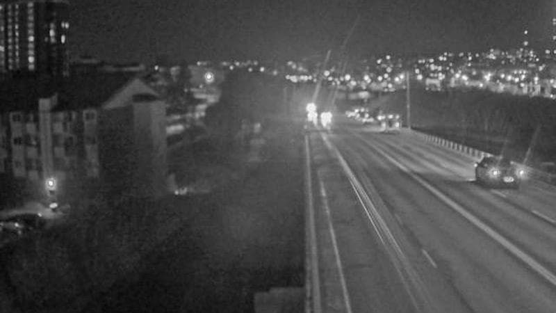 MacKay Bridge - Dartmouth bound