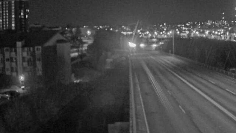 MacKay Bridge - Dartmouth bound