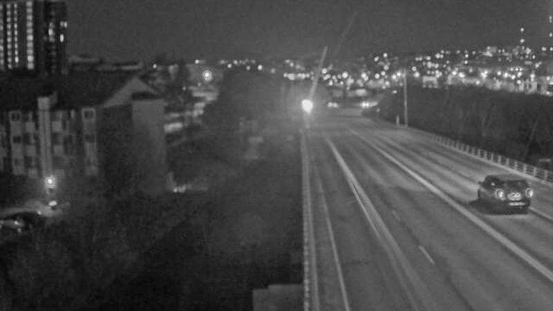 MacKay Bridge - Dartmouth bound