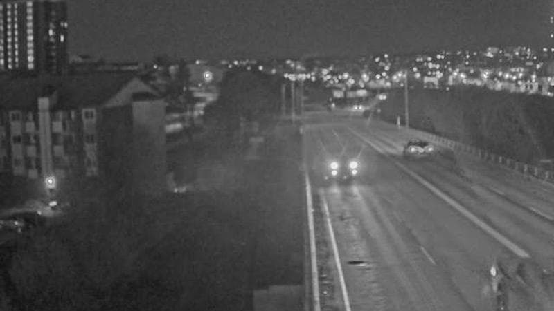 MacKay Bridge - Dartmouth bound