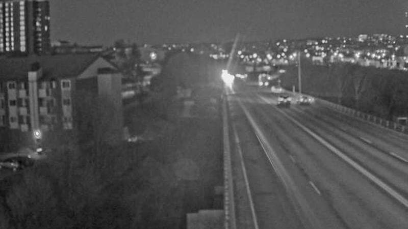 MacKay Bridge - Dartmouth bound