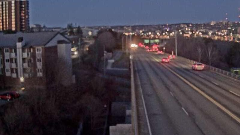 MacKay Bridge - Dartmouth bound