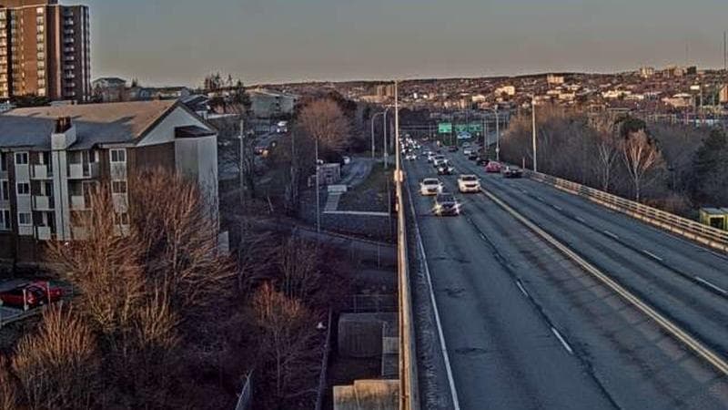 MacKay Bridge - Dartmouth bound