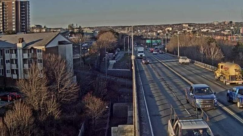 MacKay Bridge - Dartmouth bound