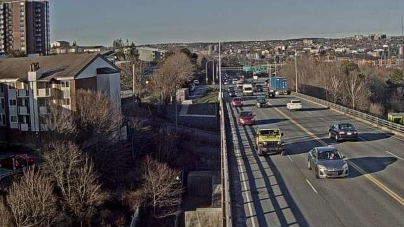 MacKay Bridge - Dartmouth bound