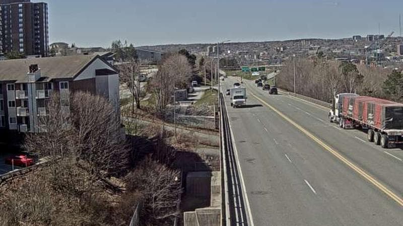 MacKay Bridge - Dartmouth bound