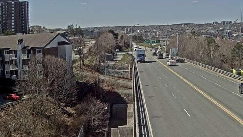 MacKay Bridge - Dartmouth bound
