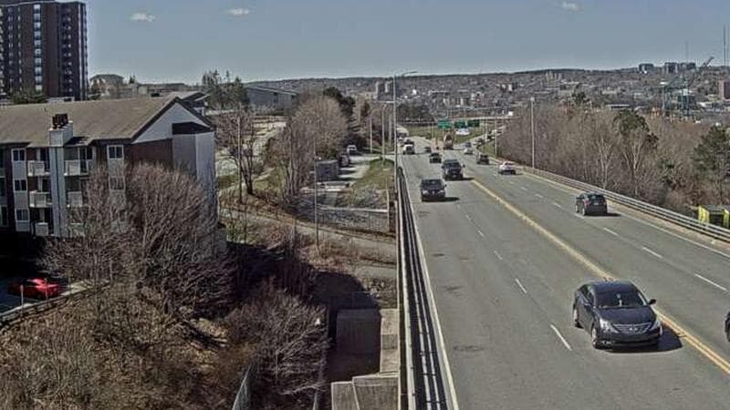 MacKay Bridge - Dartmouth bound