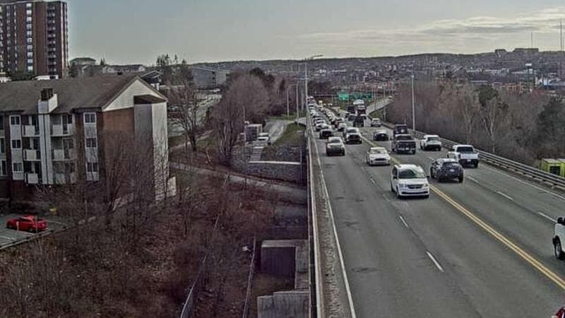 MacKay Bridge - Dartmouth bound