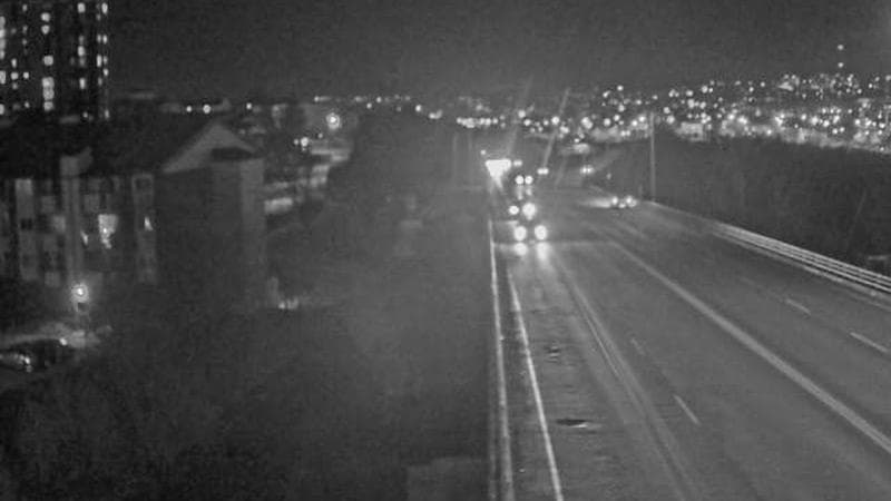 MacKay Bridge - Dartmouth bound