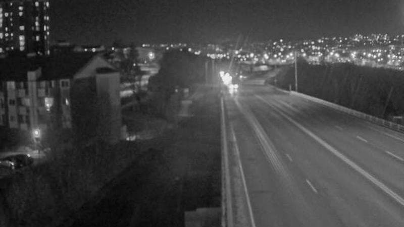 MacKay Bridge - Dartmouth bound